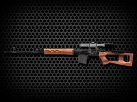 CF 死亡十字 有把橙色的JU 那叫什么枪