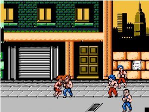 双截龙机皇版的操作说明