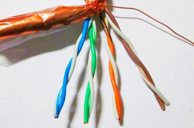 568a和568b的线序