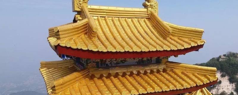 古建屋顶瓦及构件名称