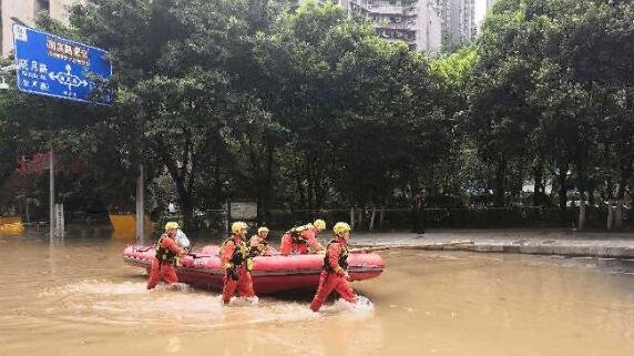 洪水涌入重庆喜来登酒店，今年的洪灾到底有多严重？