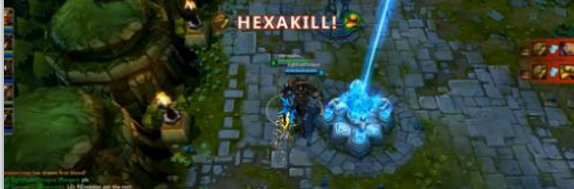 《英雄联盟》“六杀”的英语是什么？