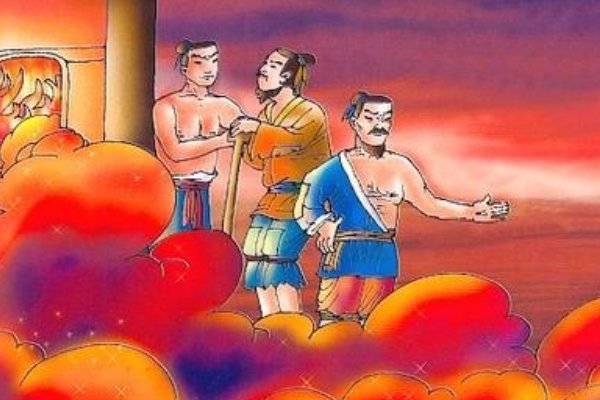 李白诗句炉火照天地,红星