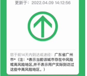 行程带星是什么样子,正常是什么样子？