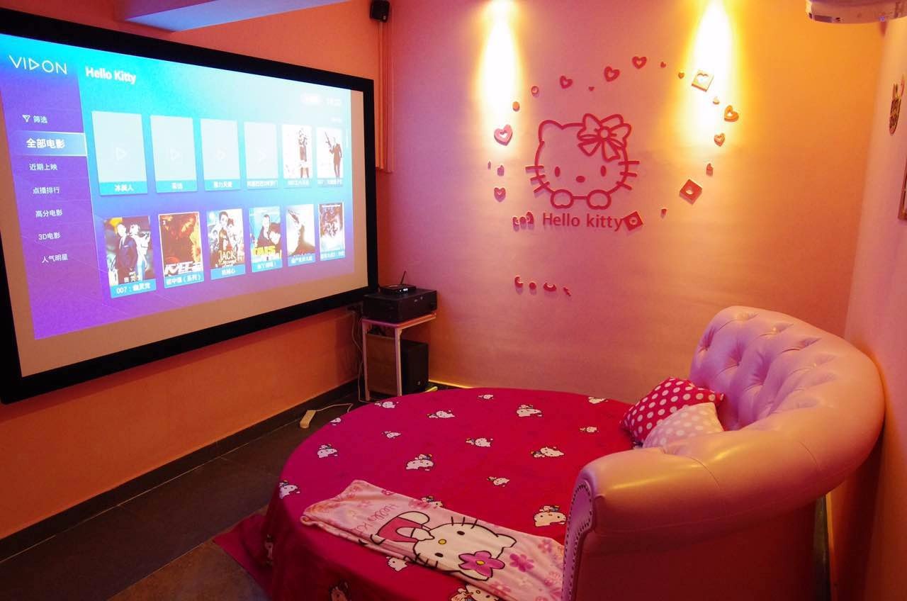 12平方米的房间如何布置私人影院