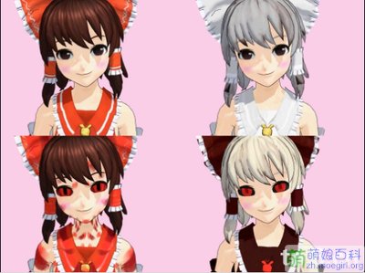 白丽灵梦的登场作品