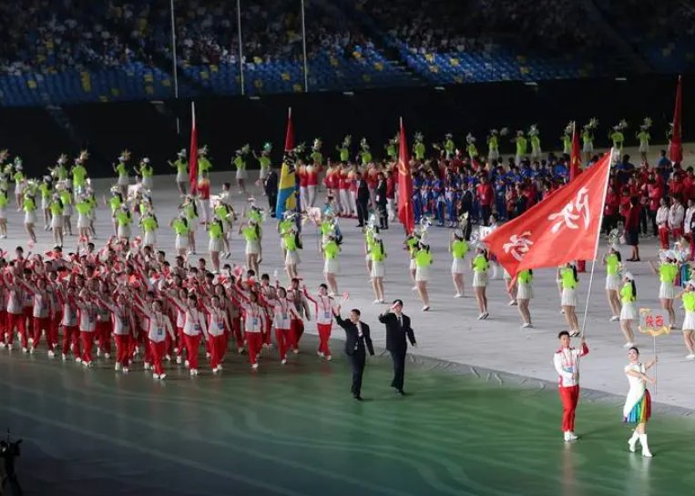 2023全运会开幕式时间地点