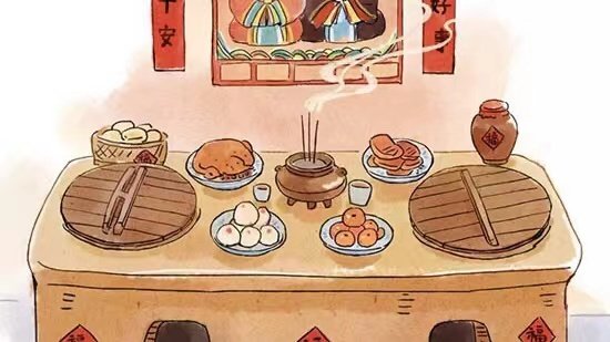 为什么敬灶神要三个东西