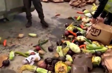 上海网络辟谣援沪物资被铲入垃圾车，实际情况是怎样的？