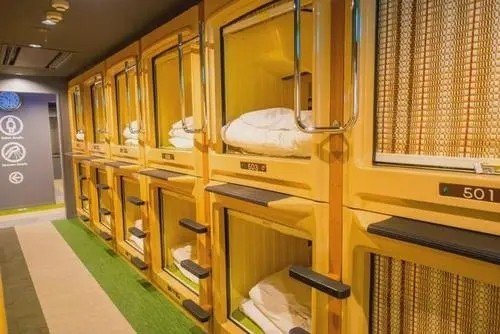 末班车后在胶囊旅馆未增删翻译