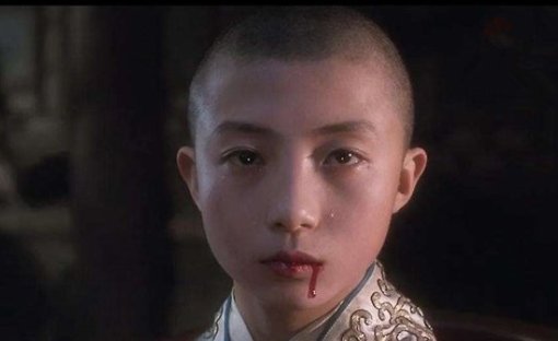 张公公对小豆子做了什么?