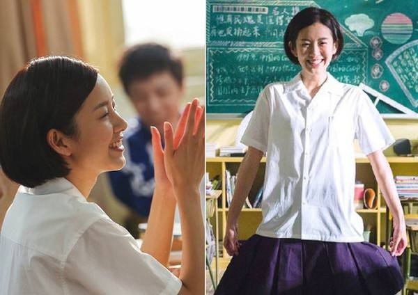 张子萱在电影版《匆匆那年》里的扮相怎么样？