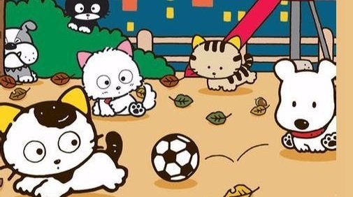 关于猫的日本动漫