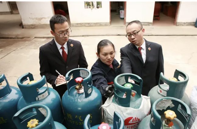 可使用瓶装燃气的场所