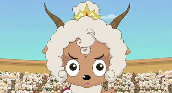 喜羊羊与灰太狼颜值排名