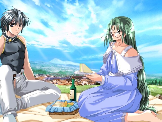 城堡幻想曲·艾伦希亚战记的人物介绍