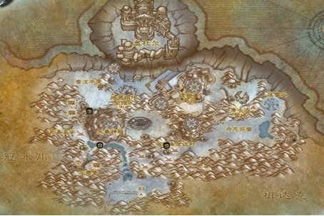 魔兽世界灵魂兽位置全部坐标