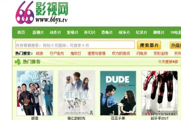 哪些网站可以看电影？