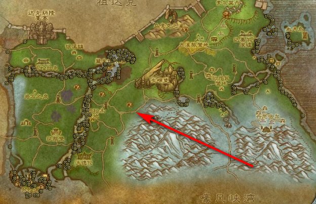 魔兽小型亚口鱼哪儿有