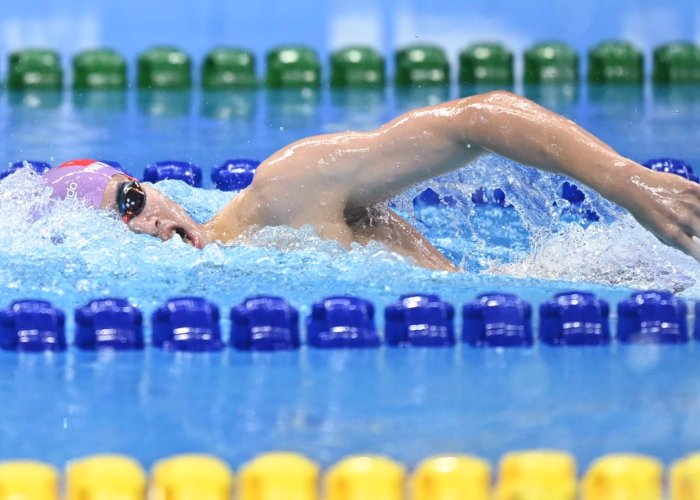 1500米自由泳世界纪录多少秒