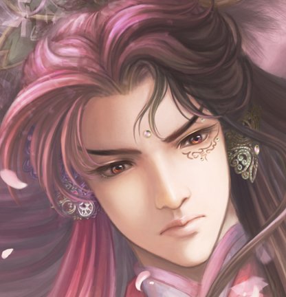 拂樱斋主的角色经历