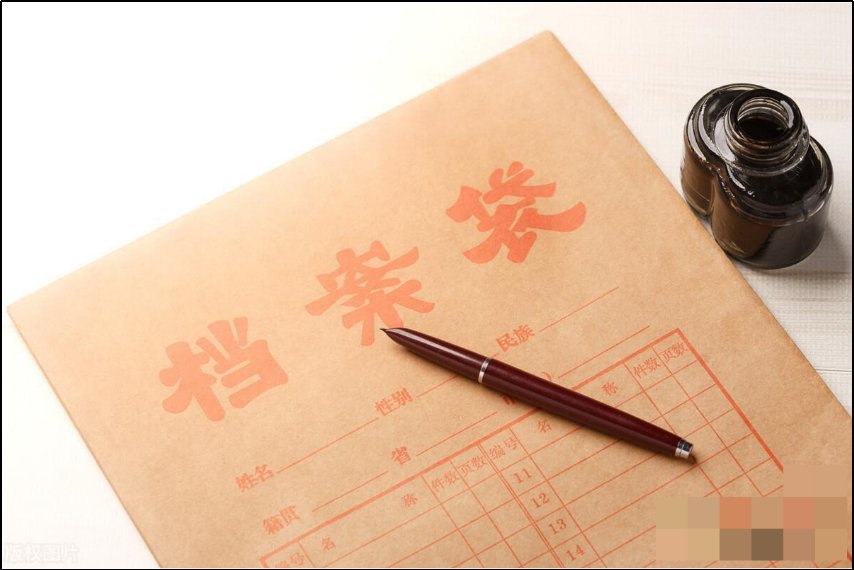 大学毕业生档案袋里面有什么资料啊？