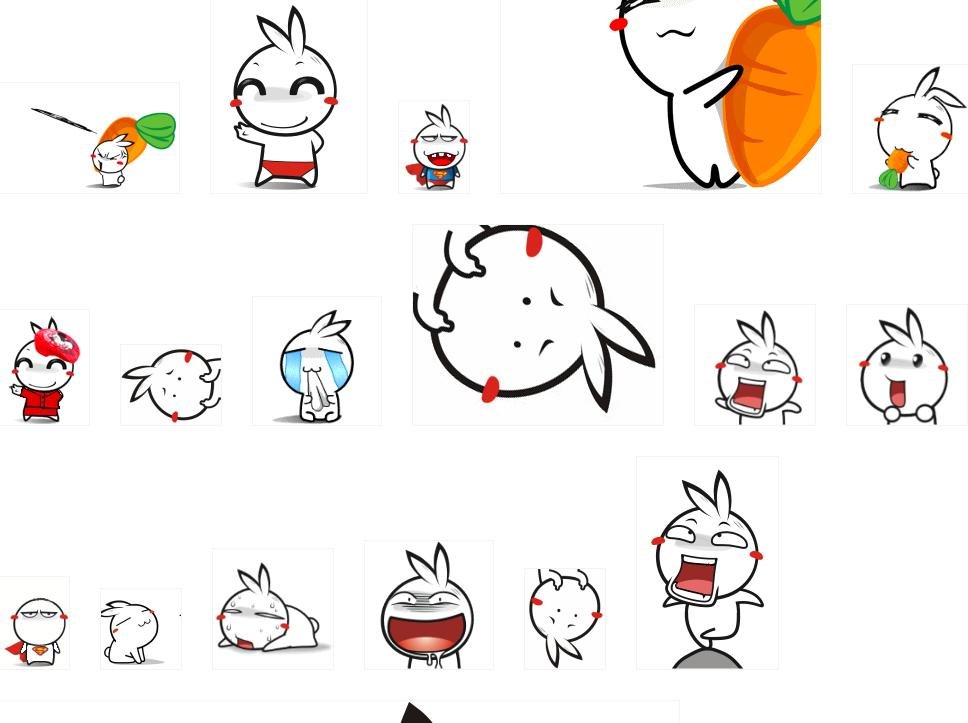 这个兔子表情叫什么?
