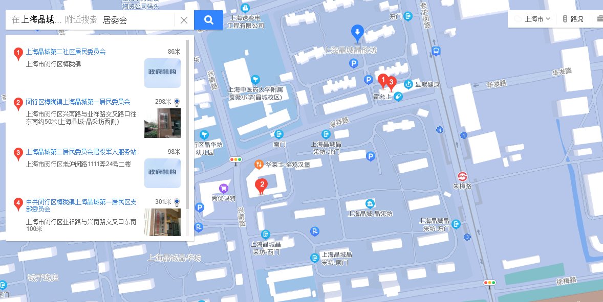 老沪闵路1111弄属于什么街道？