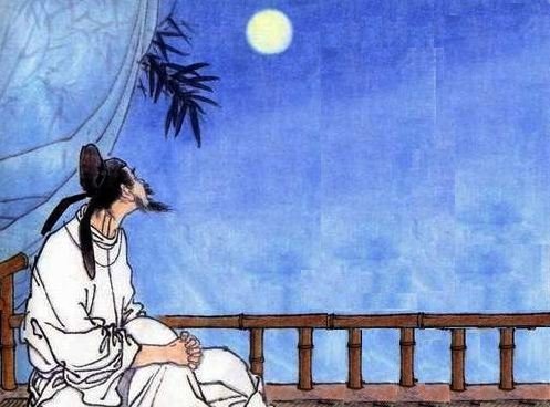 中秋佳节，皓月当空，思乡情怀，古诗
