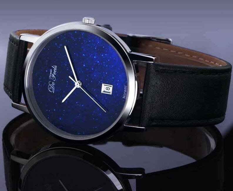 表带上有个GENUINE LEATHER是什么意思？