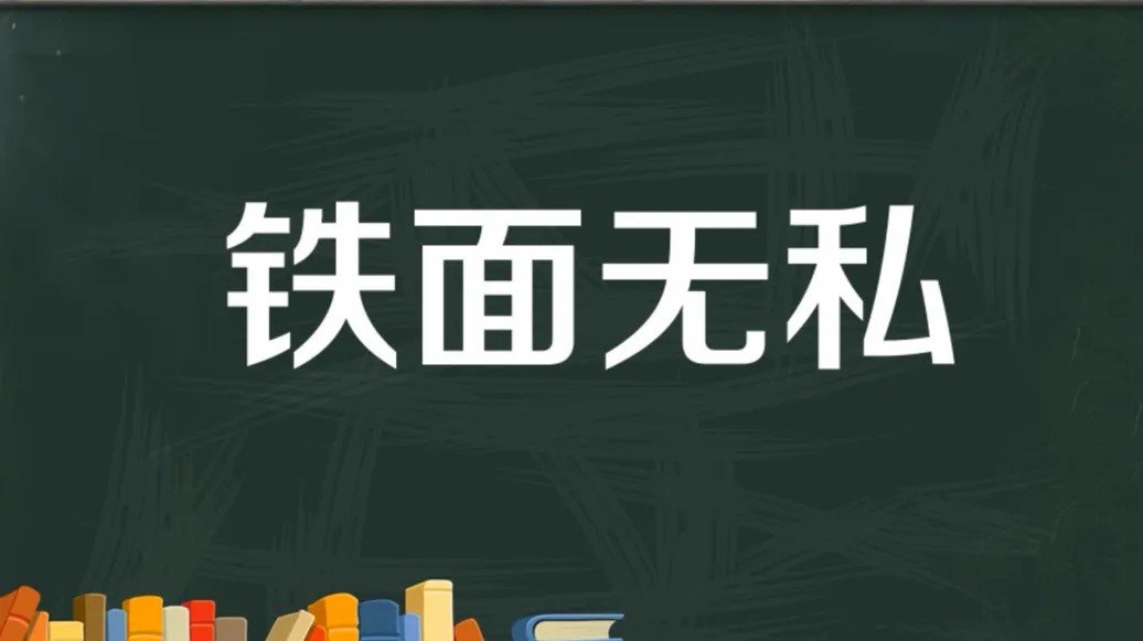 铁面无私什么意思解释
