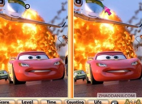 汽车总动员找茬的游戏介绍