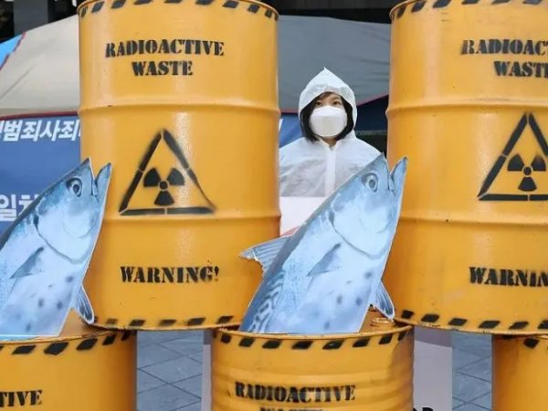 为什么就日本有核污水