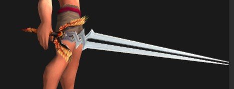 魔兽好看的双手剑,求出处,想幻化