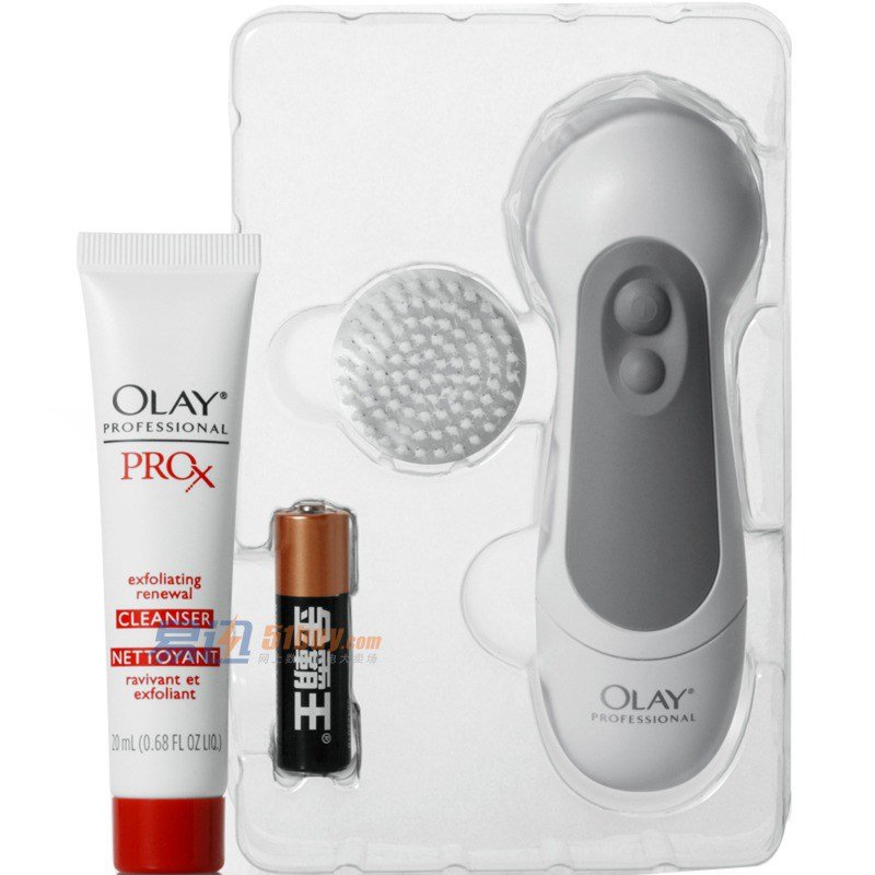 玉兰油Pro-X洁面仪的使用方法