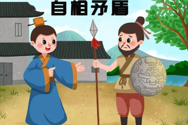 自相矛盾中的弗是什么意思