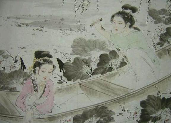 一树梨花压海棠是什么意思?