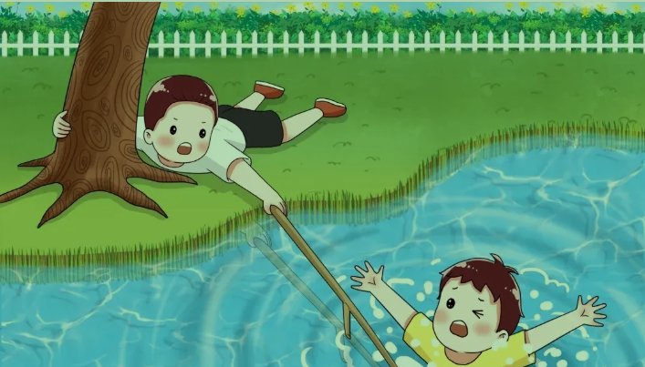 江苏苏州63岁患胃癌老伯跳河救起落水女孩，你如何评价老伯的行为？