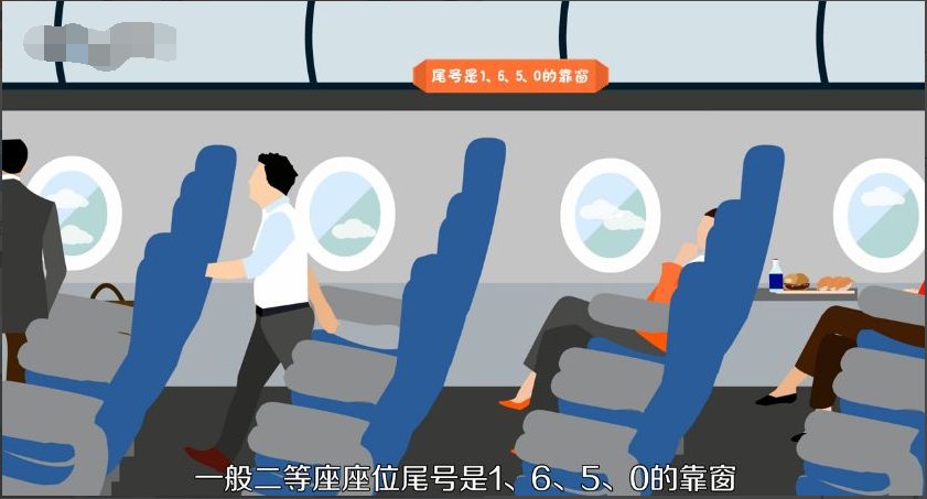 高铁车厢座位号是怎么分布的呢?