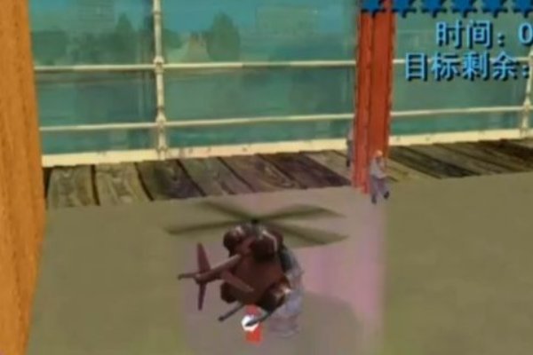 《侠盗猎魔2》直升机怎么玩？