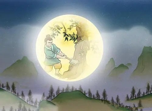 吴刚为什么会在月宫伐桂?
