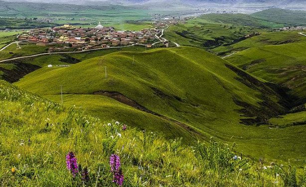 峡谷、谷地、盆地、平原、高原、丘陵、山地、怎么区分？