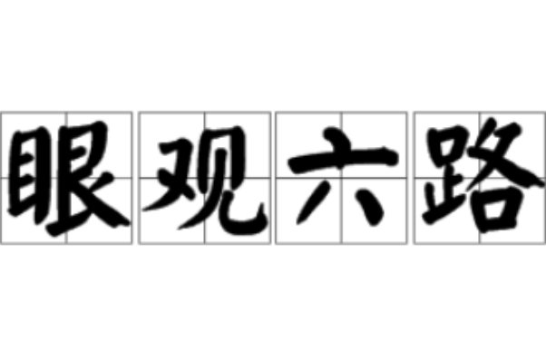 眼观六路是指哪个生肖