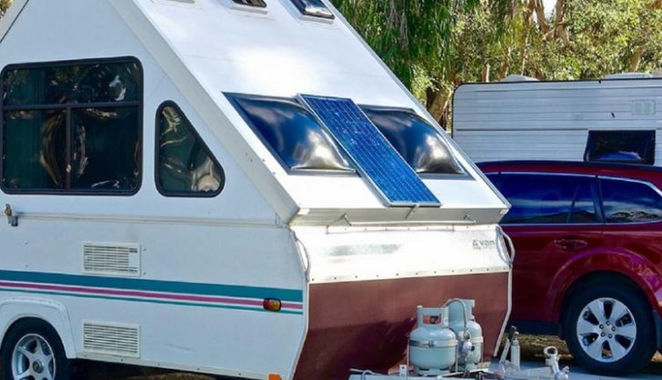 什么是手拉太阳能房车