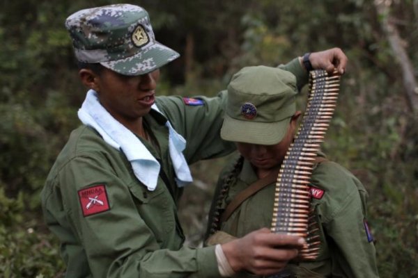 果敢同盟军背后有中国支持吗