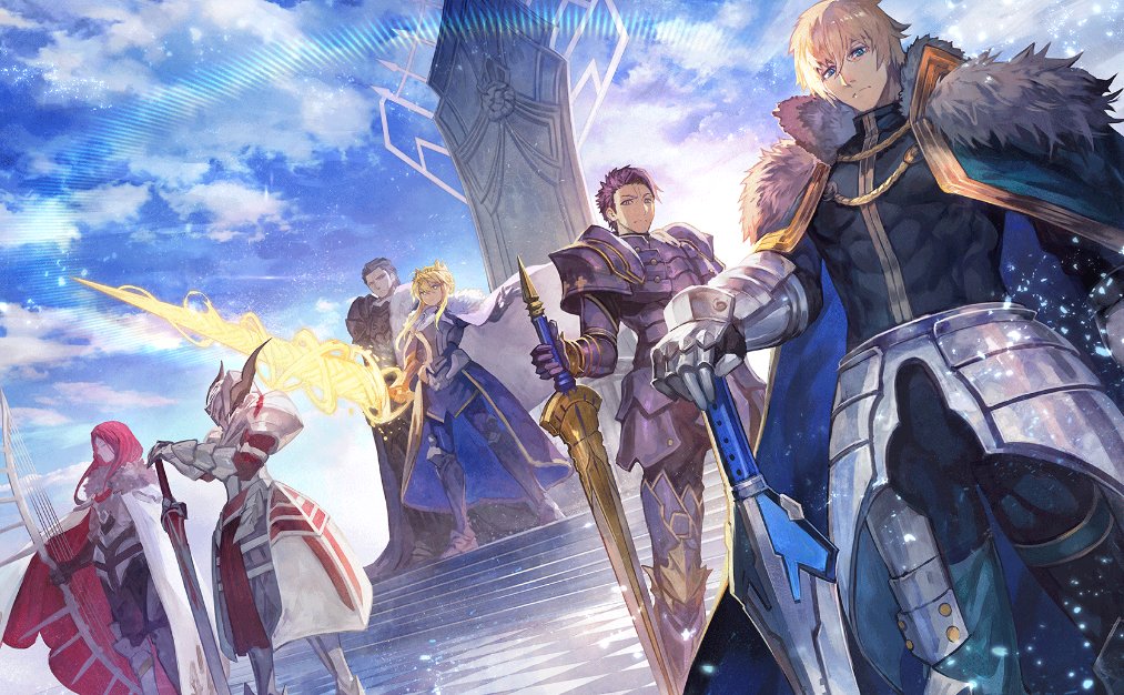 十二圆桌骑士都叫什么名字？