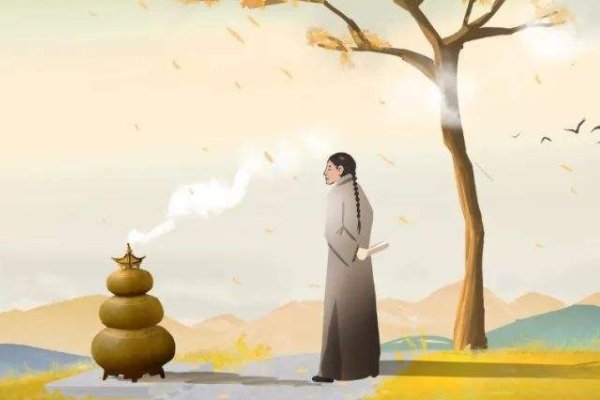 立秋 满街梧桐月明中这句话什么意思？