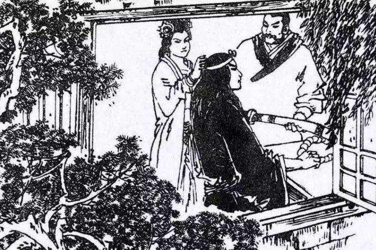 林太太府中逢甘雨讲的是什么