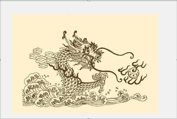 画龙点晴我自如，一克容情造乾坤