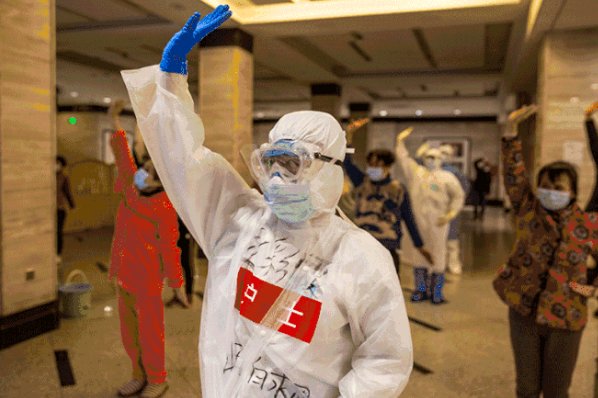 上海方舱医院病患蹦迪跳《野摩托》，病患心态为何能保持如此乐观？